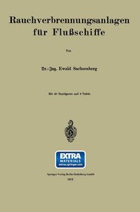 Produktbild: Rauchverbrennungsanlagen f&uuml;r Flu&szlig;schiffe