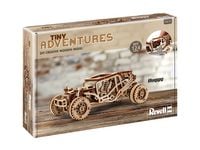 Produktbild: Tiny Adventures - Buggy, Funktionsmodell aus Holz zum Zusammenbauen