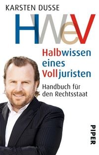 Produktbild: Halbwissen eines Volljuristen
