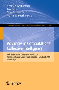 Produktbild: Advances in Computational Collective Intelligence