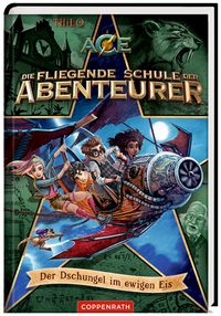 Produktbild: Die fliegende Schule der Abenteurer (Bd. 2)