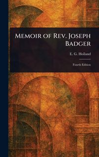 Produktbild: Memoir of Rev. Joseph Badger