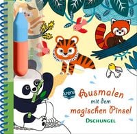 Produktbild: Ausmalen mit dem magischen Pinsel. Dschungel