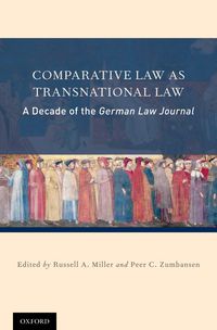 Produktbild: Comparative Law as Transnational Law