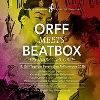 Produktbild: Orff Meets Beatbox (11.Orff-Tage Der Bayerischen
