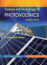 Produktbild: Reddy, P: Science and Technology of Photovoltaics, 2nd Editi