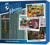 Produktbild: Die Bolzplatzhelden - CD-Box 2