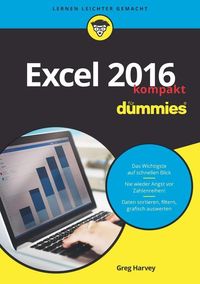 Produktbild: Excel 2016 f&uuml;r Dummies kompakt