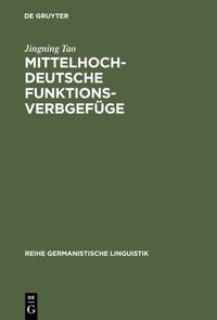 Produktbild: Mittelhochdeutsche Funktionsverbgef&uuml;ge