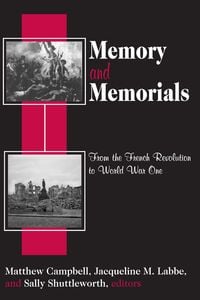 Produktbild: Memory and Memorials