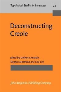Produktbild: Deconstructing Creole