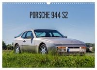 Produktbild: Porsche 944 S2 (Wandkalender 2027 DIN A3 quer), CALVENDO Monatskalender