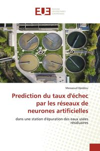 Produktbild: Prediction du taux d'&eacute;chec par les r&eacute;seaux de neurones artificielles