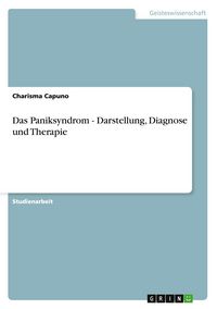 Produktbild: Das Paniksyndrom - Darstellung, Diagnose und Therapie
