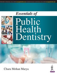 Produktbild: Essentials of Public Health Dentistry