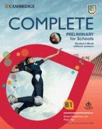 Produktbild: Complete Preliminary for Schools Student's Book Without Answers with Online Practice