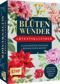 Produktbild: Adventskalender-Kartenset: Bl&uuml;tenwunder