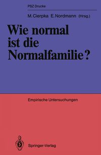 Produktbild: Wie normal ist die Normalfamilie?