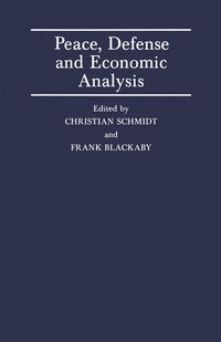 Produktbild: Peace, Defence and Economic Analysis