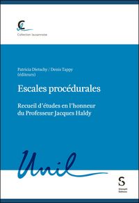Produktbild: Escales proc&eacute;durales