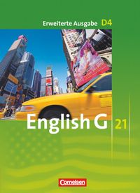 English G 21. Erweiterte Ausgabe D 4. Schülerbuch Susan Abbey