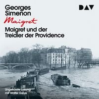 Produktbild: Maigret und der Treidler der Providence