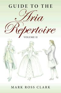 Produktbild: Guide to the Aria Repertoire, Volume II