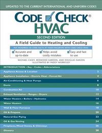 Produktbild: HVAC: A Field Guide to Heating and Cooling