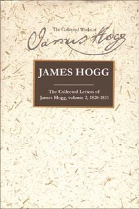 Produktbild: The Collected Letters of James Hogg, Volume 2, 1820-1831
