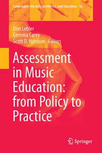 Produktbild: Assessment in Music Education: from Policy to Practice