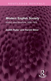 Produktbild: Silver, H: Modern English Society