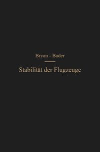 Produktbild: Die Stabilit&auml;t der Flugzeuge