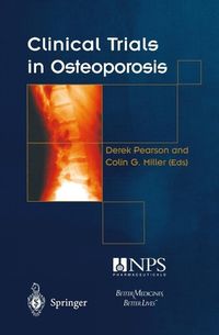 Produktbild: Clinical Trials in Osteoporosis