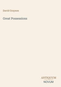 Produktbild: Great Possessions
