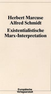 Produktbild: Existentialistische Marx-Interpretation