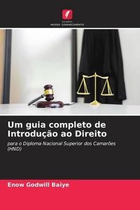 Produktbild: Um guia completo de Introdu&ccedil;&atilde;o ao Direito