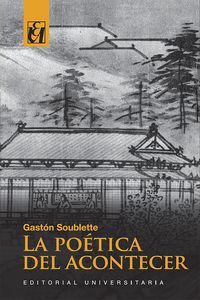Produktbild: La po&eacute;tica del acontecer
