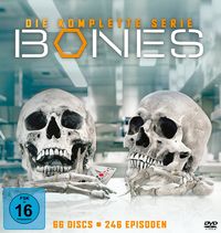 Produktbild: Bones - Complete Box [66 DVDs]