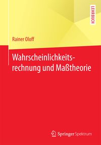 Produktbild: Wahrscheinlichkeitsrechnung und Ma&szlig;theorie