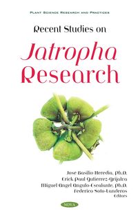 Produktbild: Recent Studies on Jatropha Research