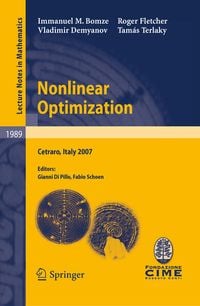 Produktbild: Nonlinear Optimization