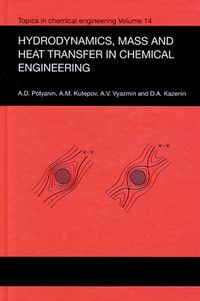 Produktbild: Hydrodynamics, Mass and Heat Transfer in Chemical Engineering