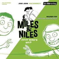 Produktbild: Jetzt wird's wild / Miles & Niles Bd. 3