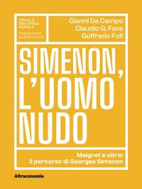 Produktbild: Simenon, l'uomo nudo