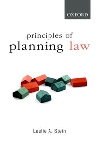Produktbild: Principles Of Planning Law