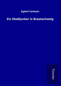 Produktbild: Ein Stadtjunker in Braunschweig