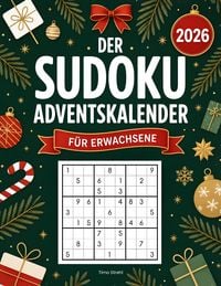 Produktbild: Der Sudoku Adventskalender f&uuml;r Erwachsene