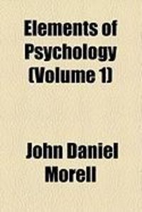 Produktbild: Elements of Psychology (Volume 1)