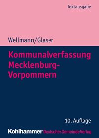 Produktbild: Kommunalverfassung Mecklenburg-Vorpommern