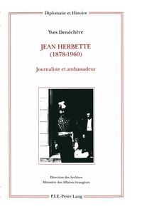Bild vom Artikel Jean Herbette (1878-1960) vom Autor Yves Denéchère